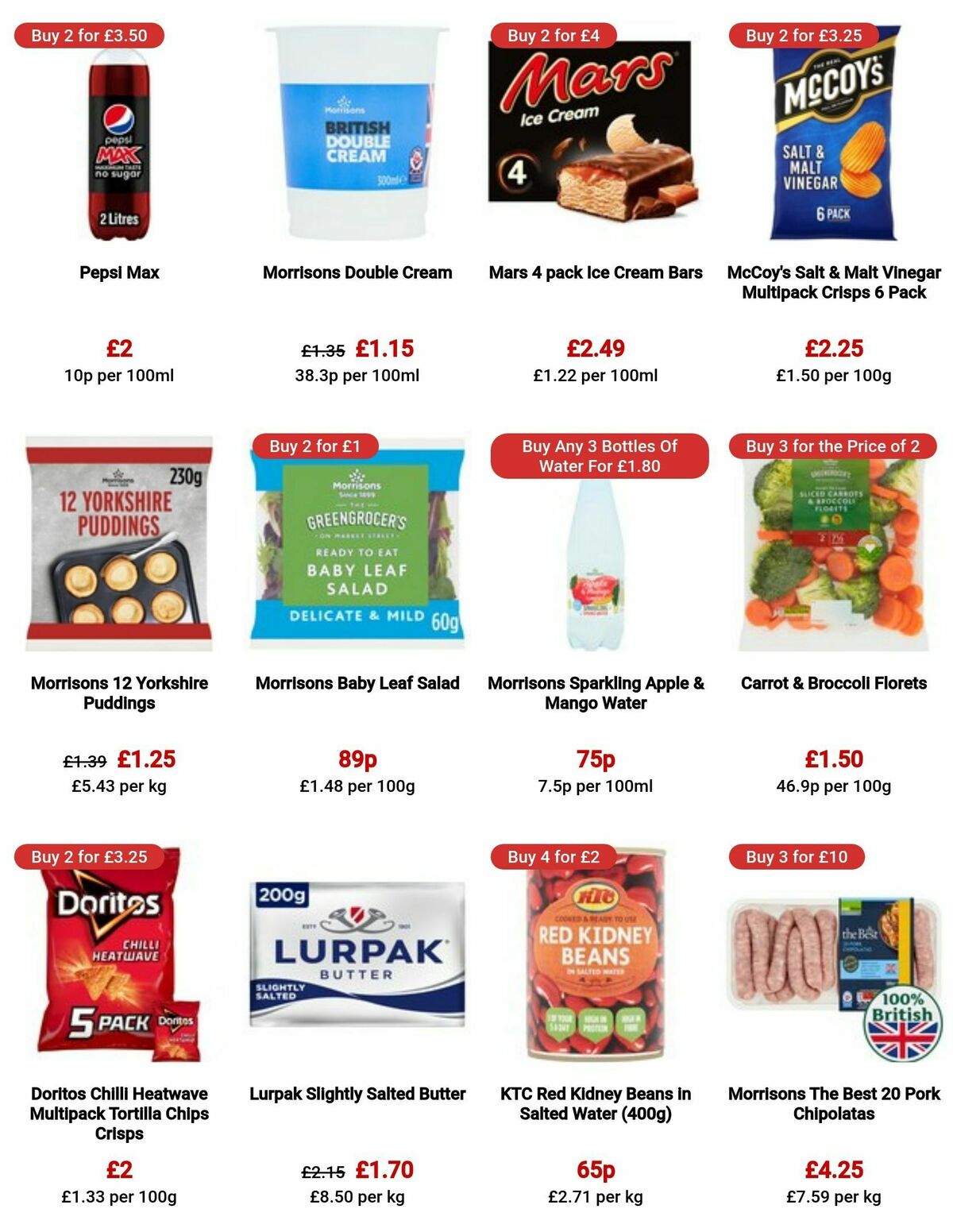 Morrisons Offers from 28 November