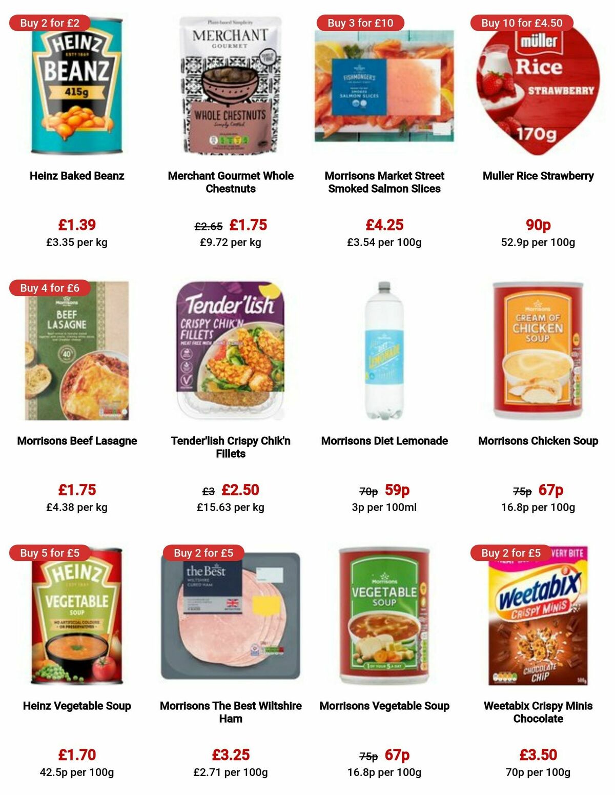 Morrisons Offers from 28 November