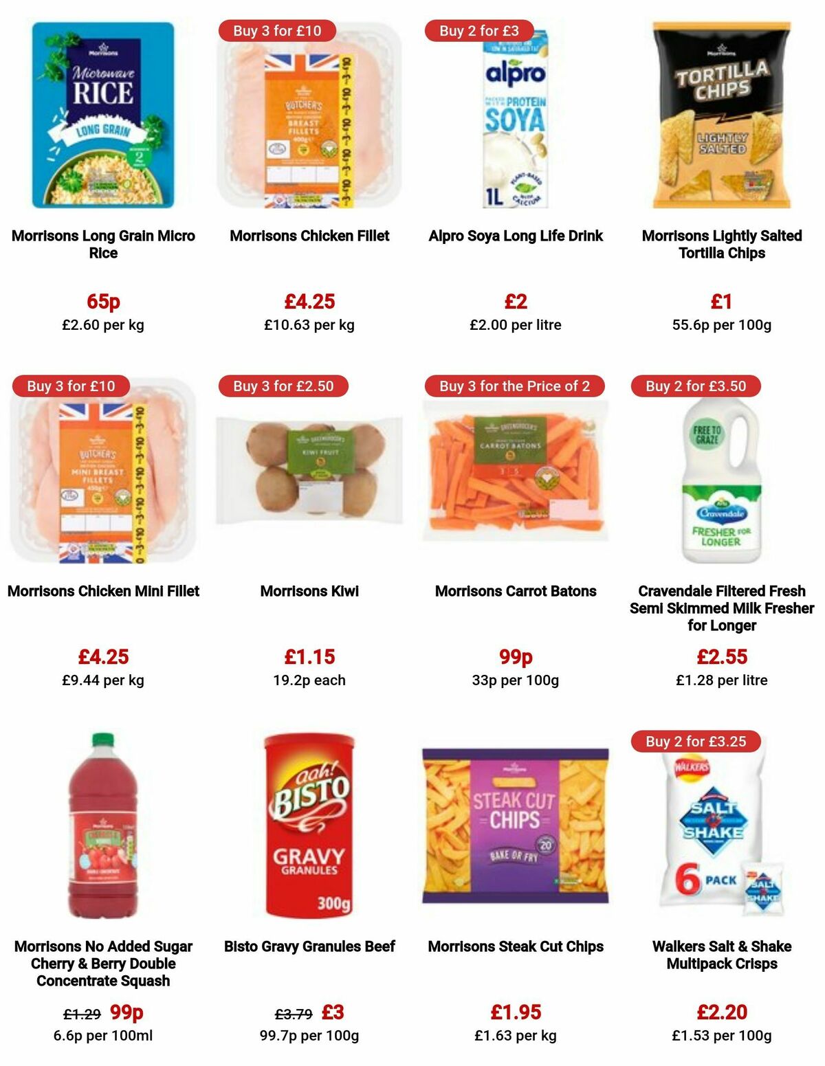 Morrisons Offers from 28 November