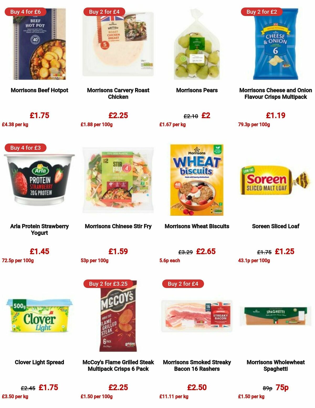 Morrisons Offers from 5 December