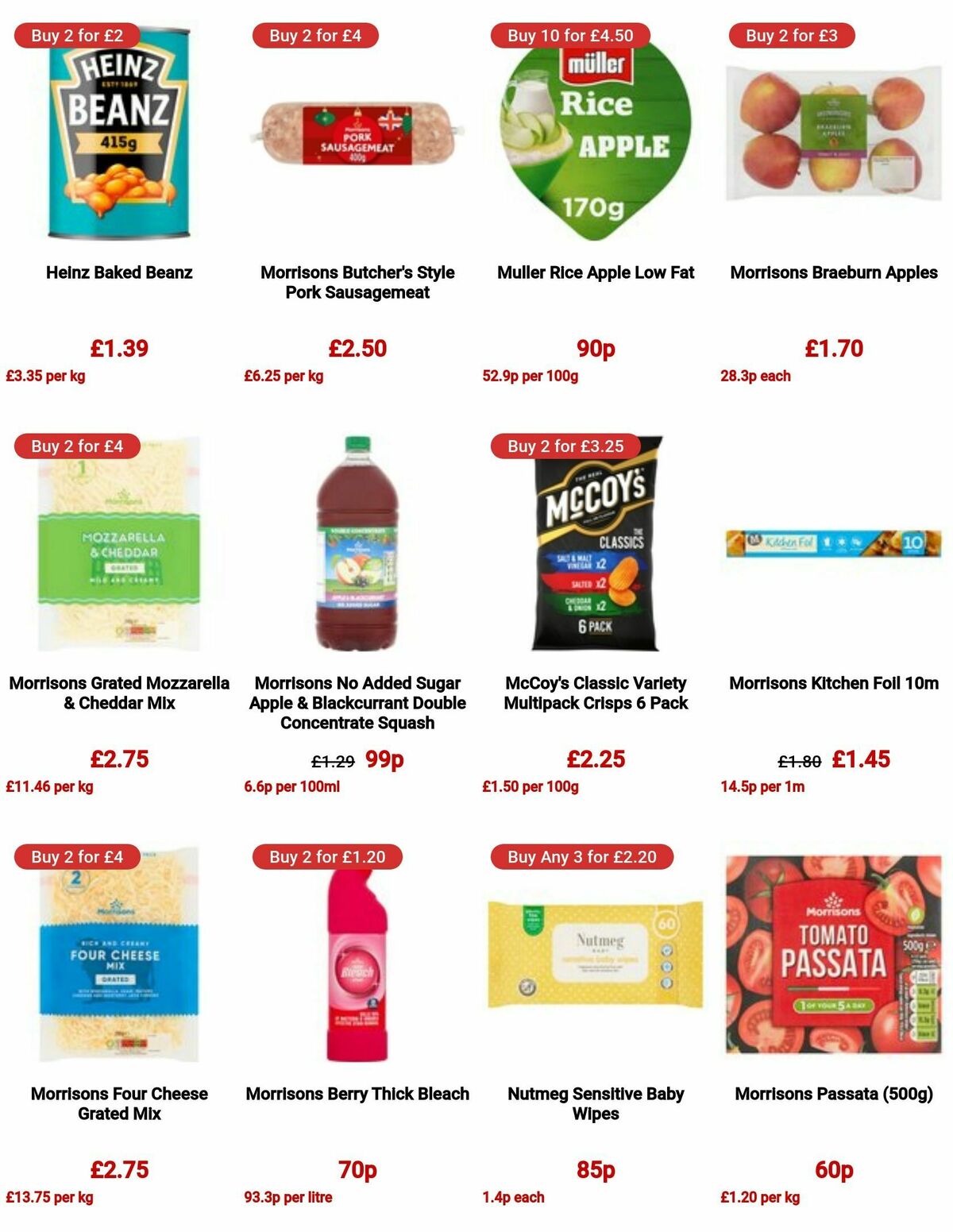 Morrisons Offers from 5 December