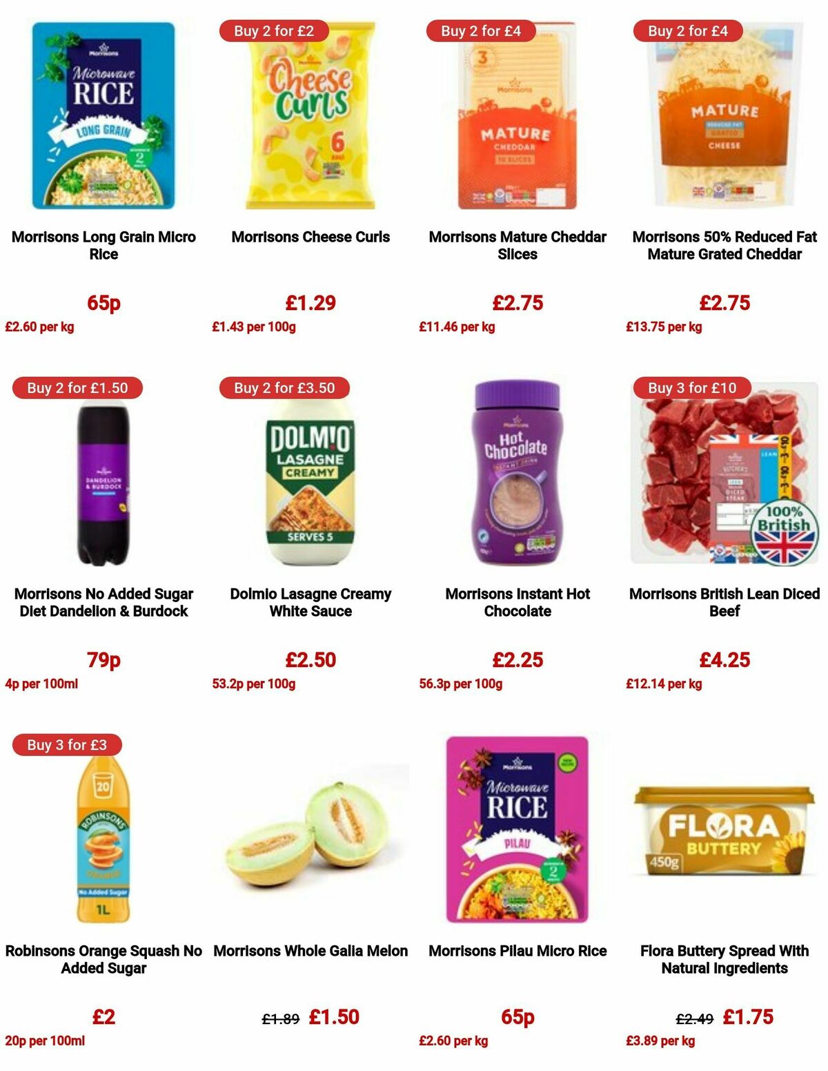 Morrisons Offers from 5 December