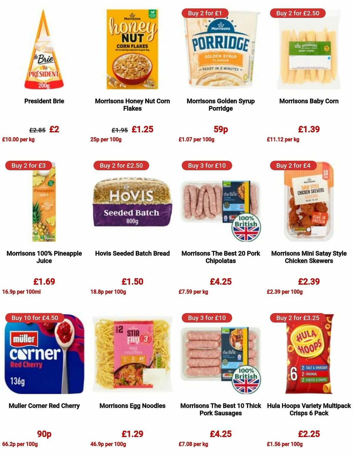 Morrisons Offers from 5 December