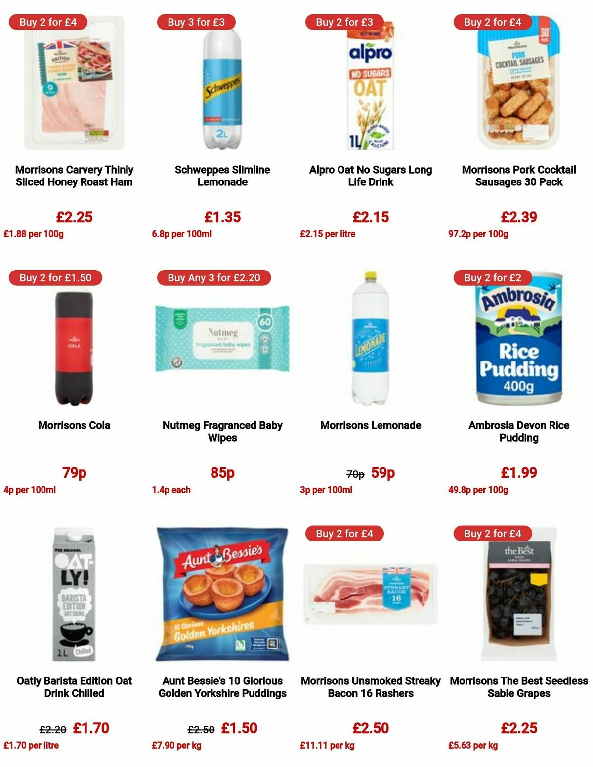 Morrisons Offers from 5 December