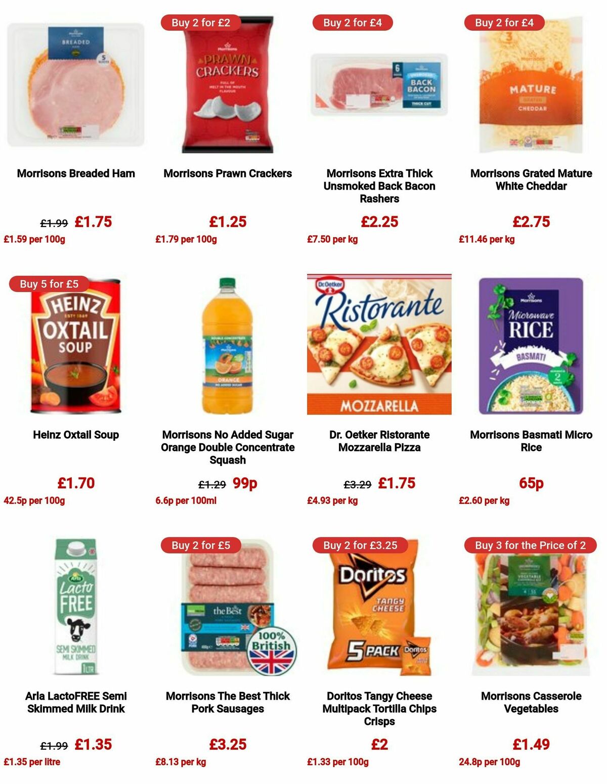 Morrisons Offers from 5 December