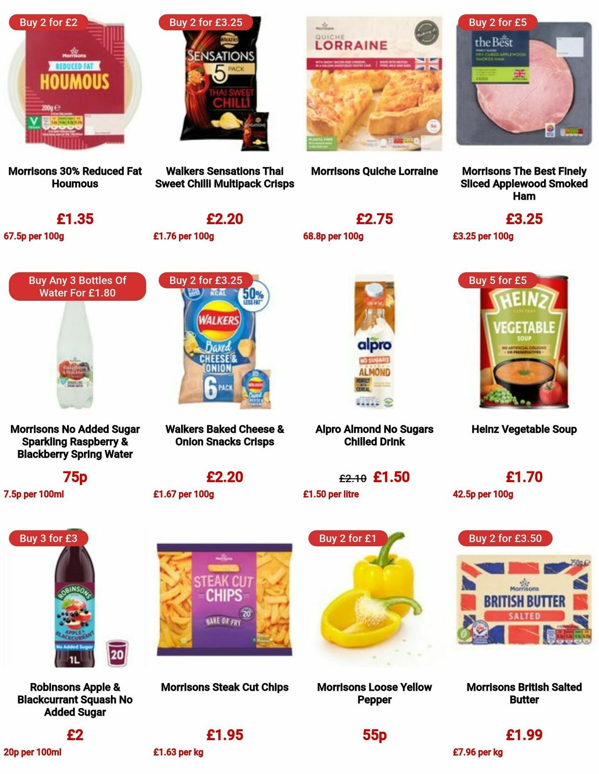 Morrisons Offers from 5 December