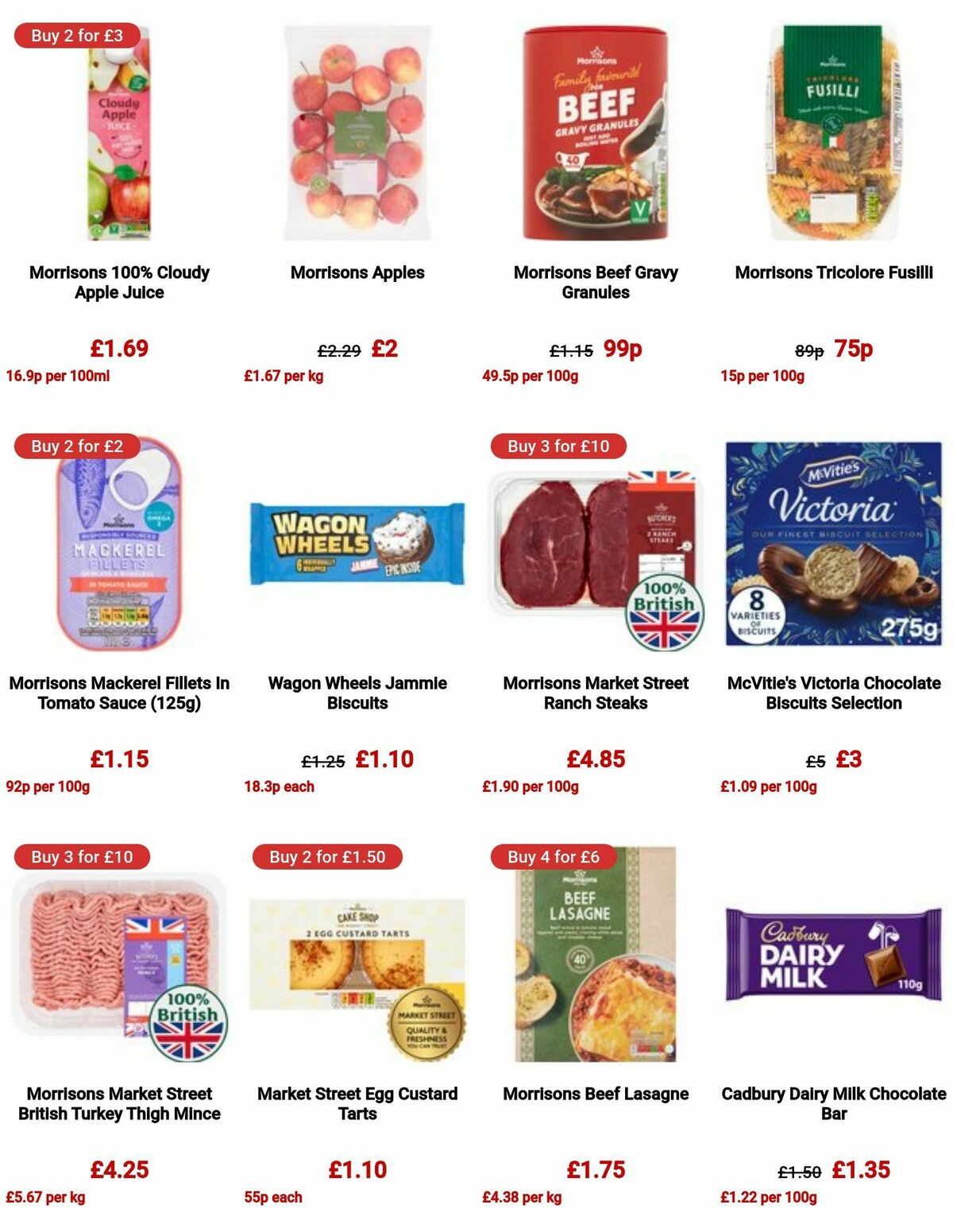 Morrisons Offers from 5 December