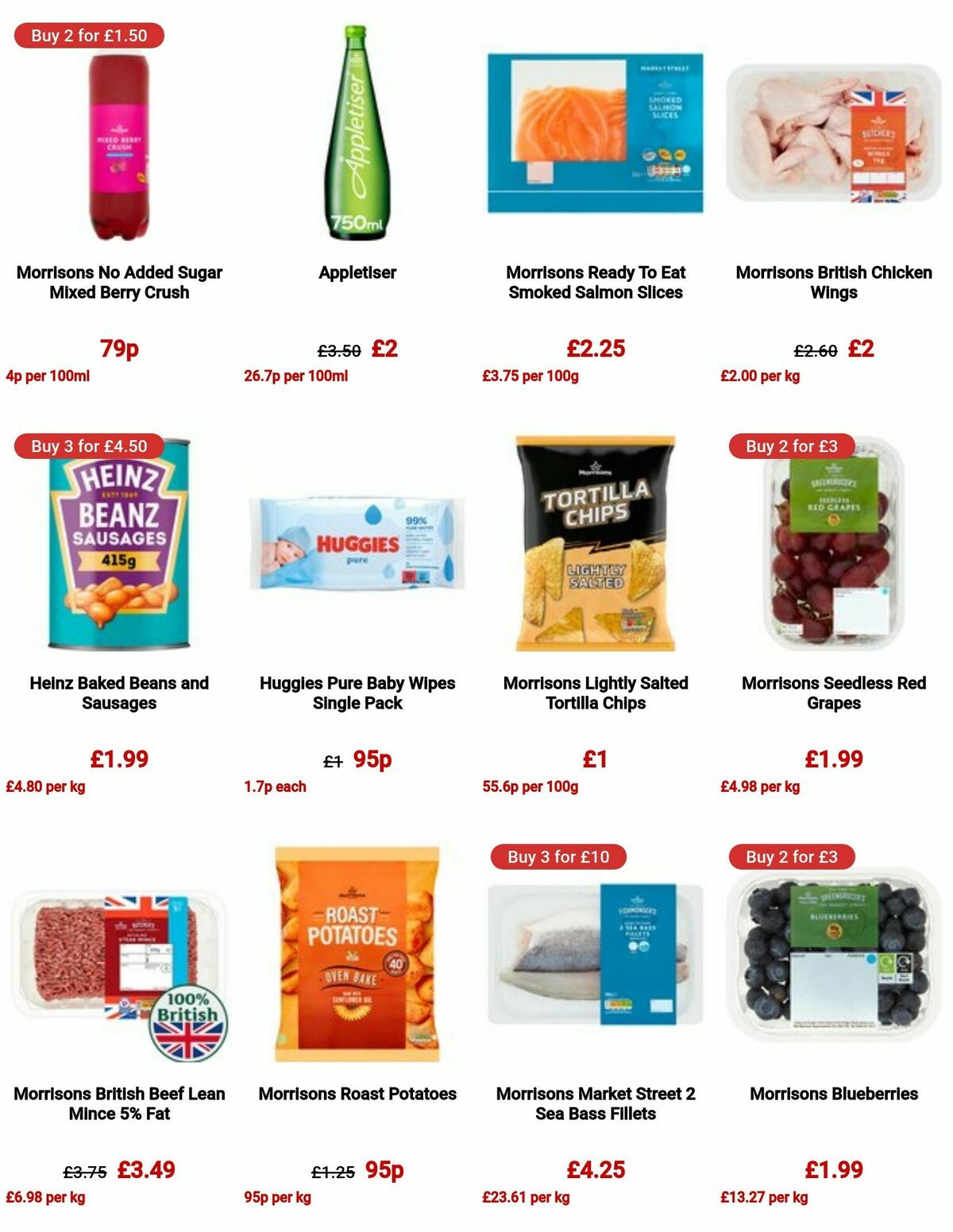 Morrisons Offers from 5 December