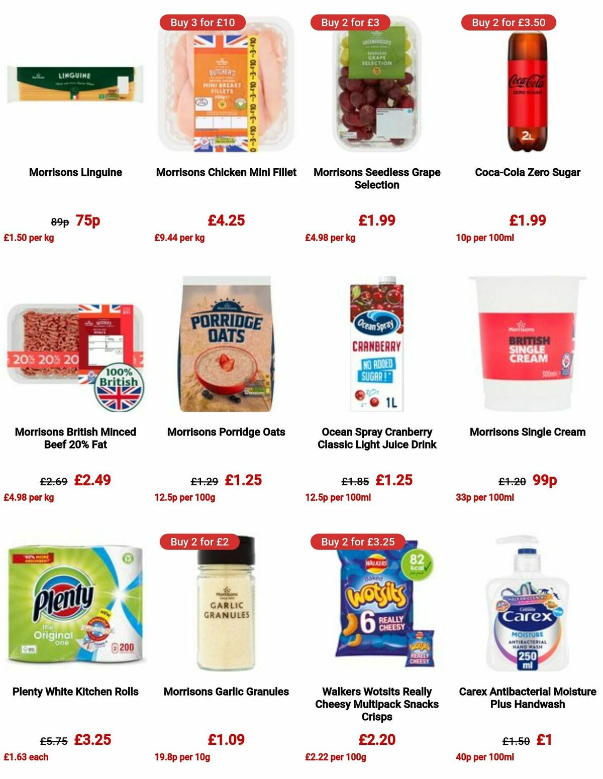 Morrisons Offers from 5 December