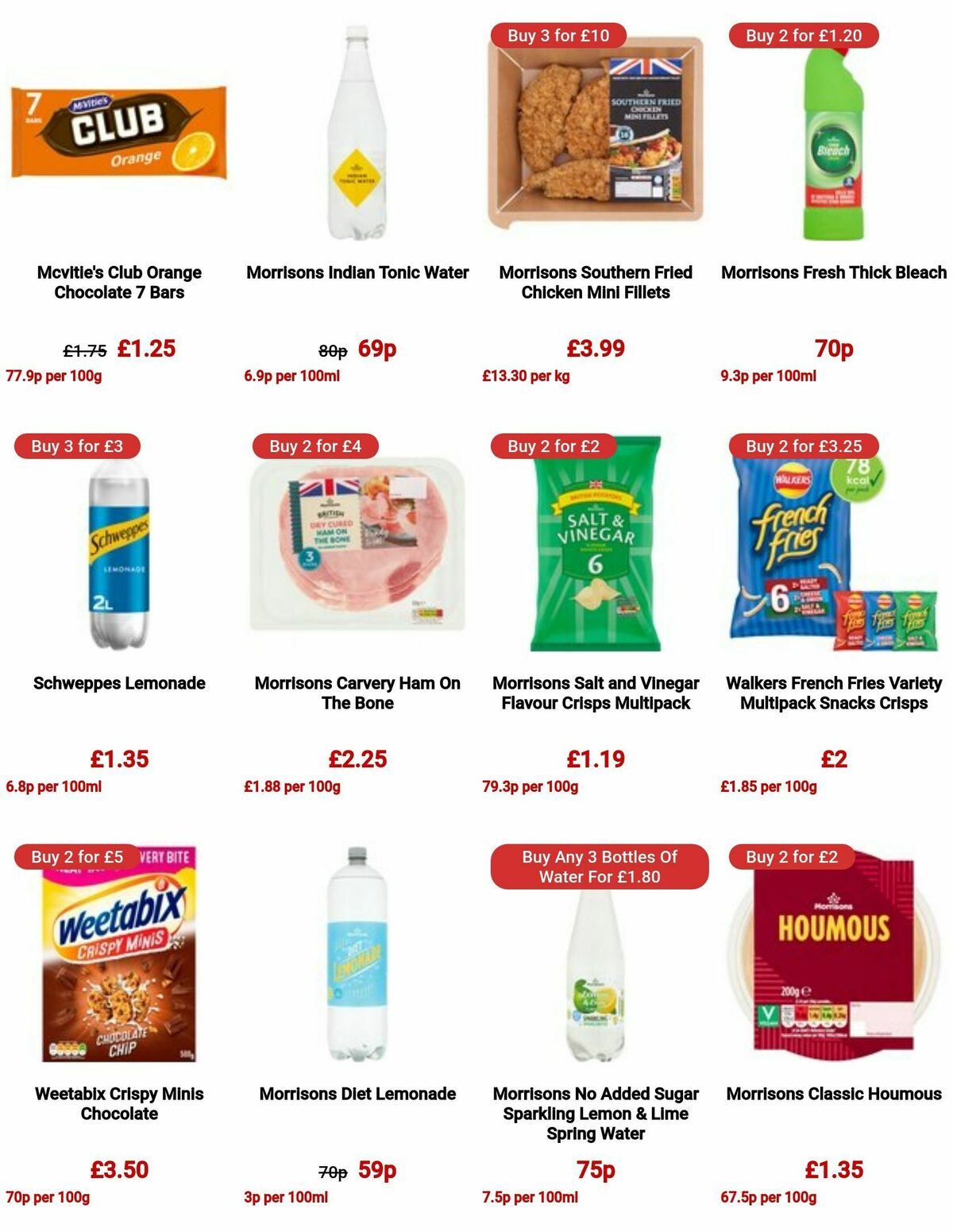 Morrisons Offers from 5 December