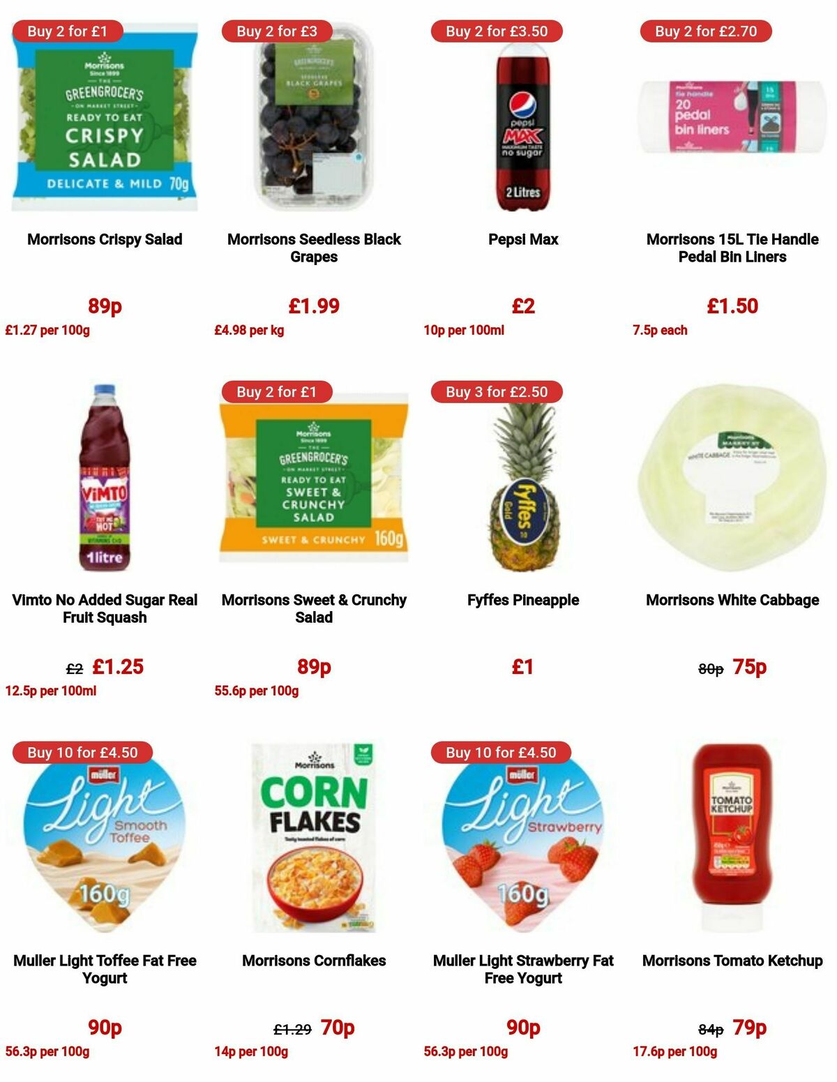 Morrisons Offers from 5 December