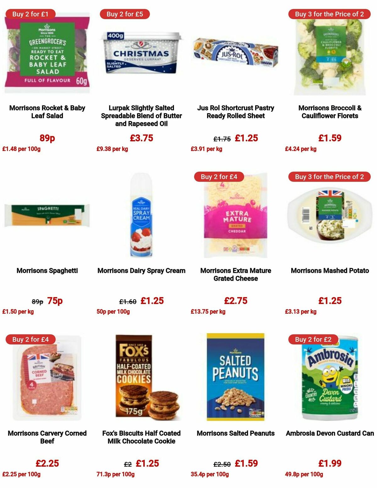 Morrisons Offers from 5 December