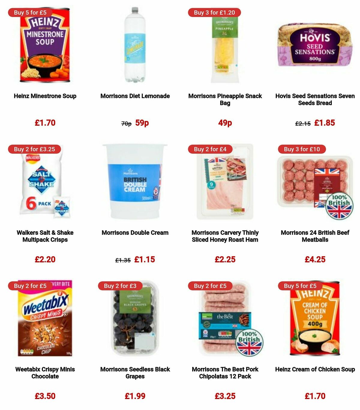 Morrisons Offers from 12 December