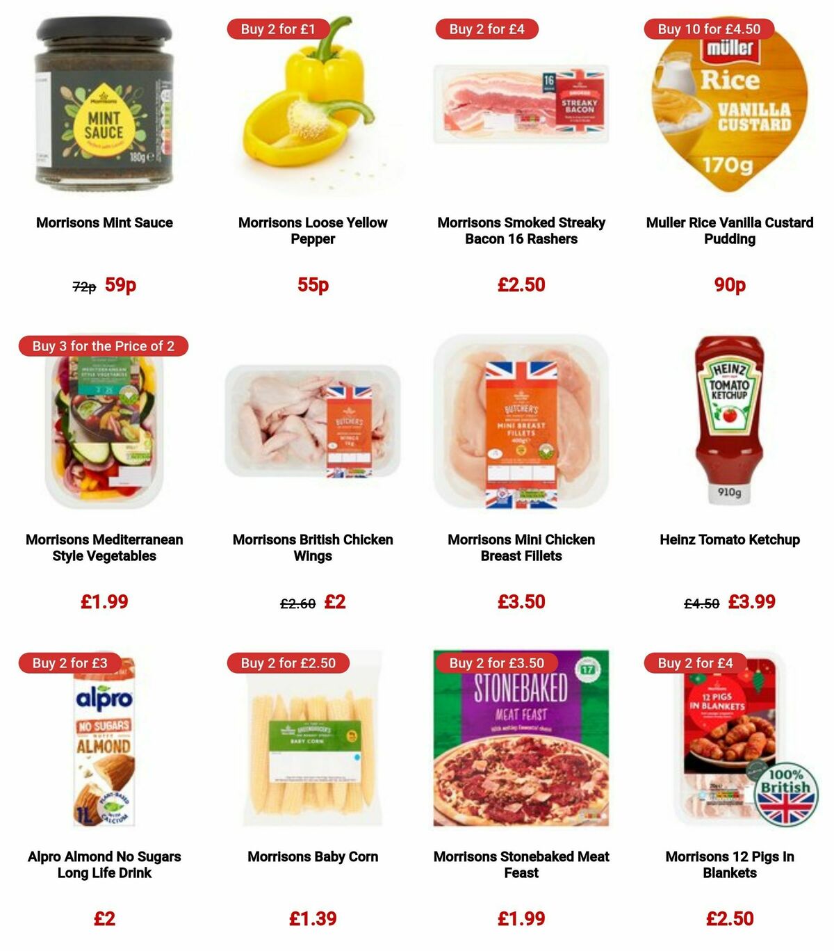 Morrisons Offers from 12 December