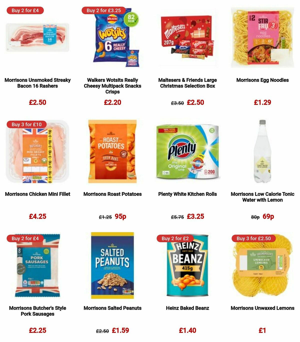 Morrisons Offers from 12 December