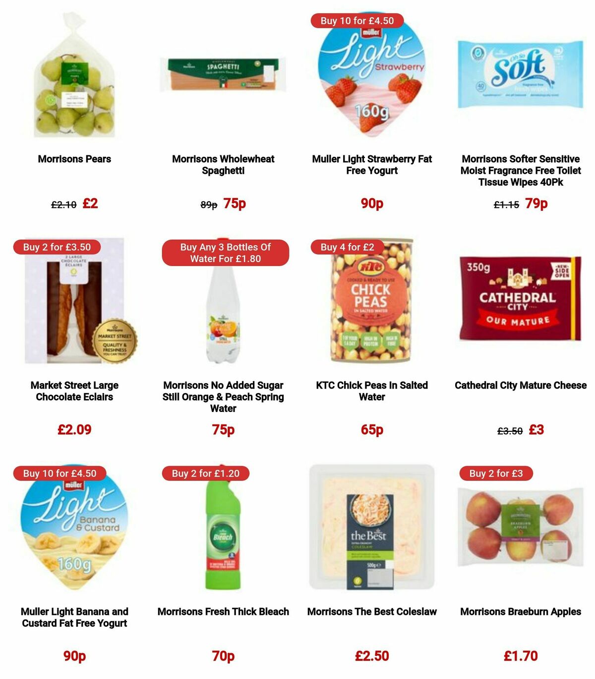 Morrisons Offers from 12 December