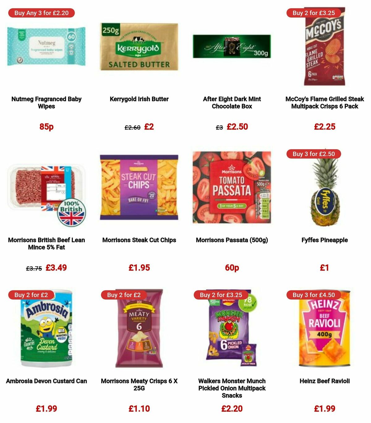 Morrisons Offers from 12 December