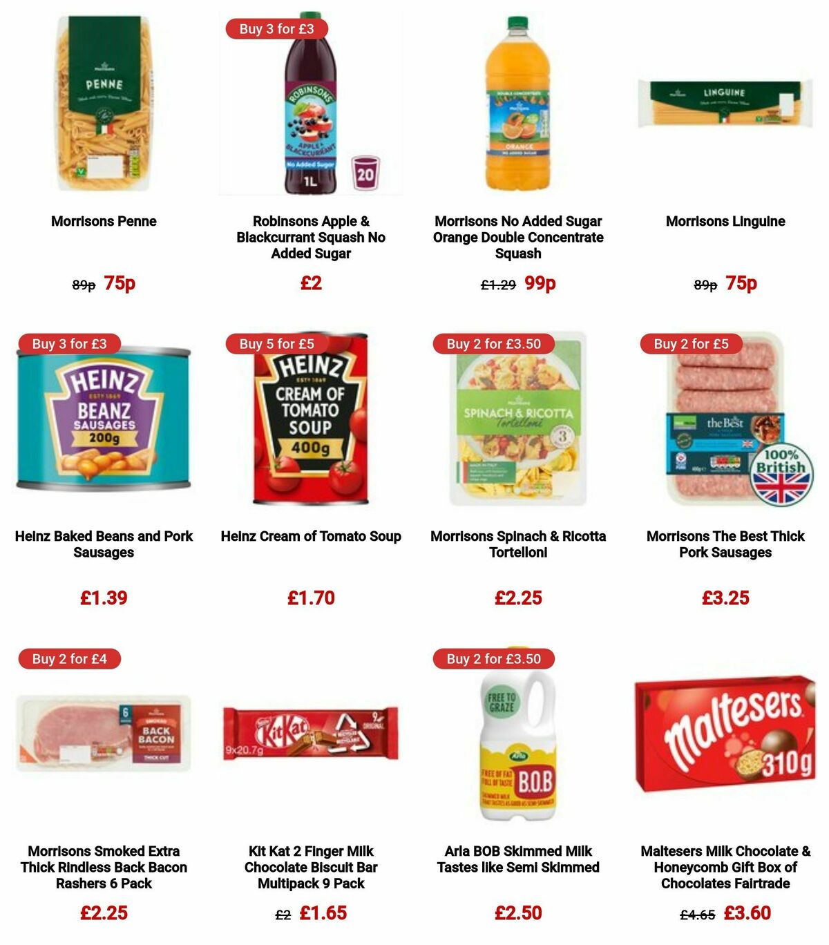 Morrisons Offers from 12 December