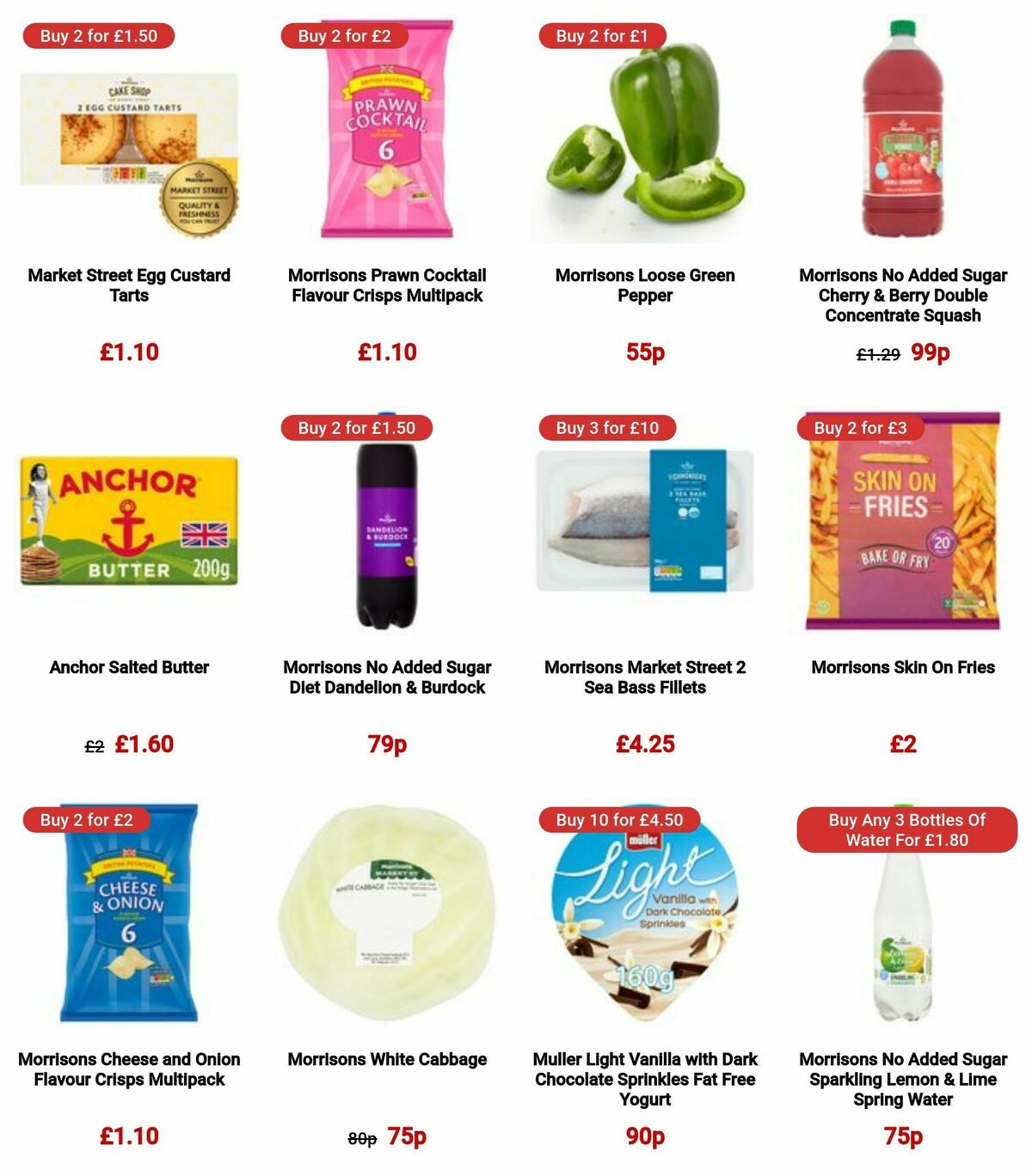 Morrisons Offers from 12 December