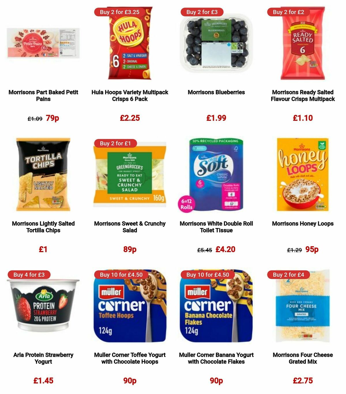 Morrisons Offers from 12 December