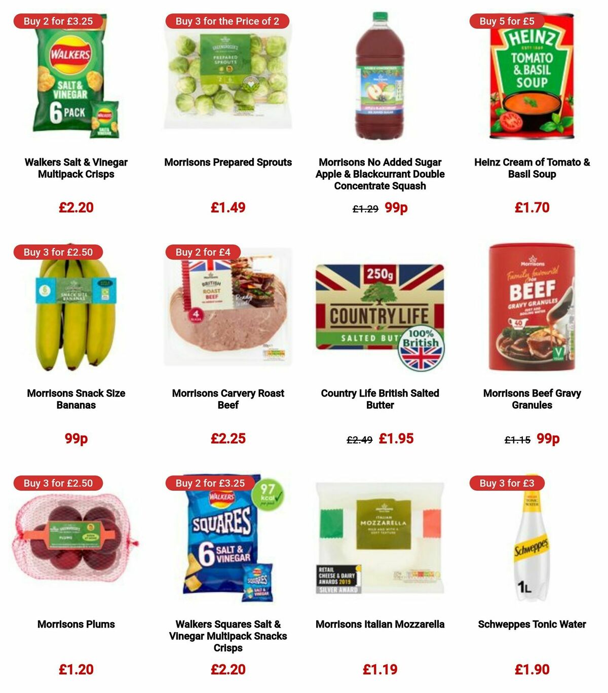 Morrisons Offers from 12 December