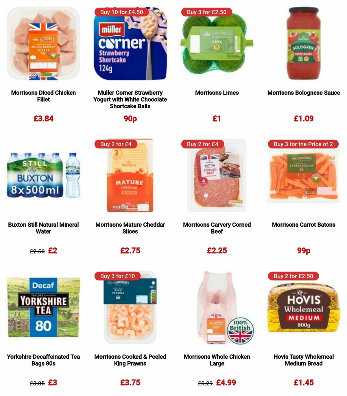 Morrisons Offers from 12 December