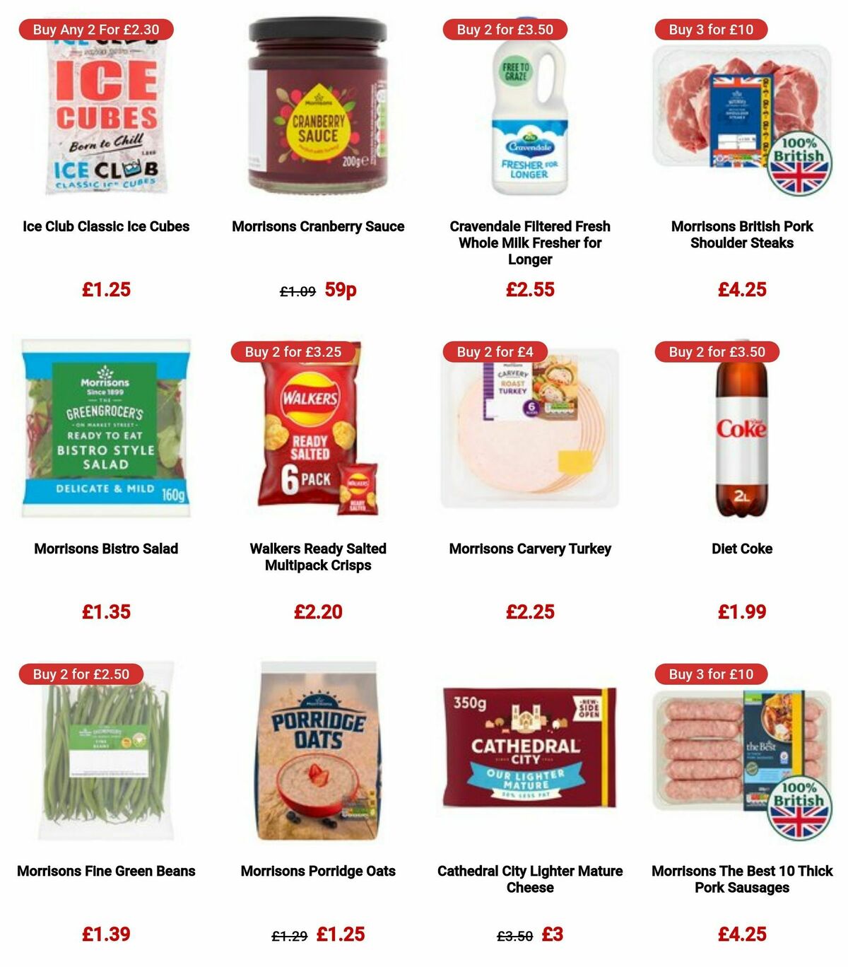 Morrisons Offers from 12 December