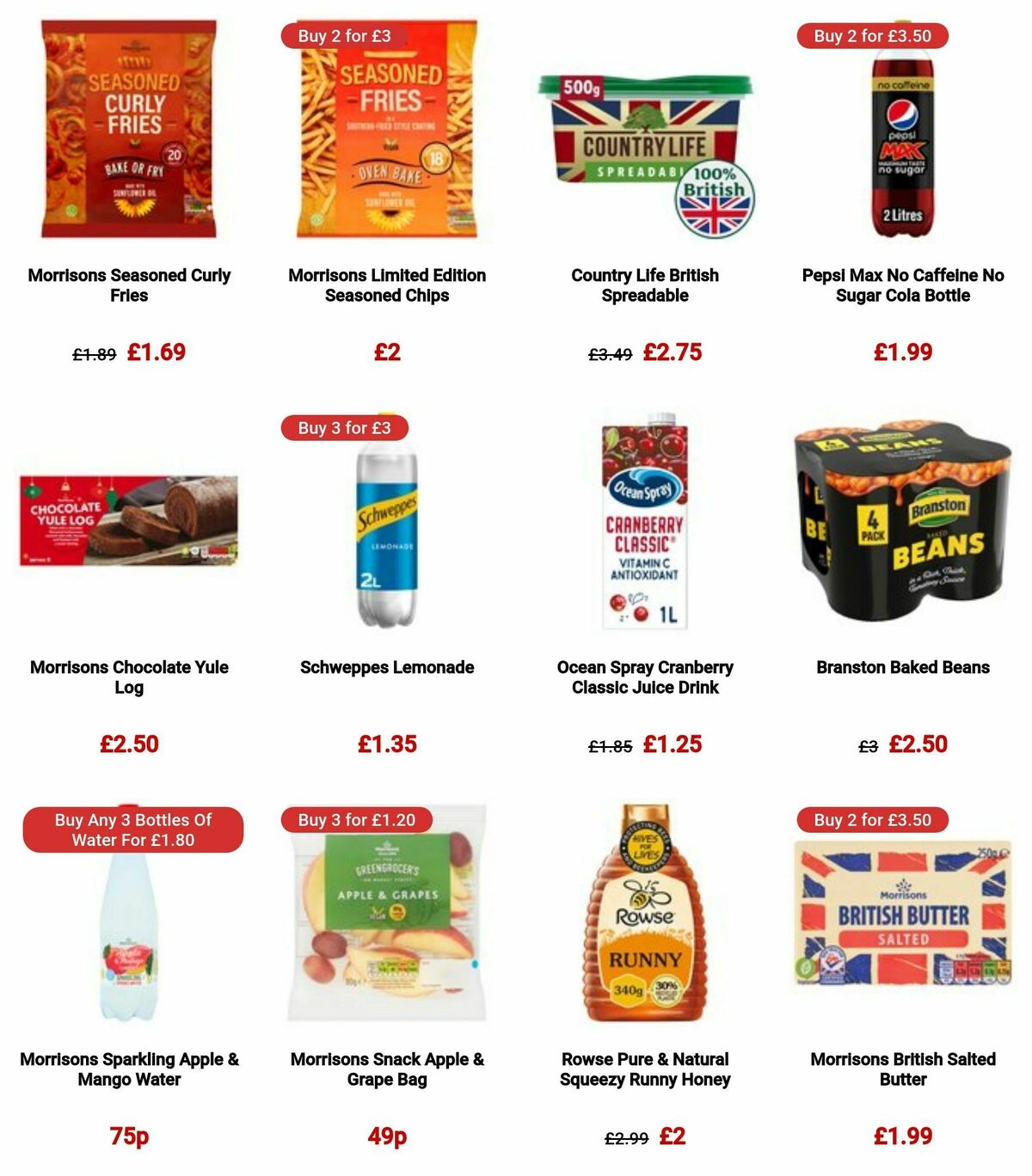 Morrisons Offers from 12 December