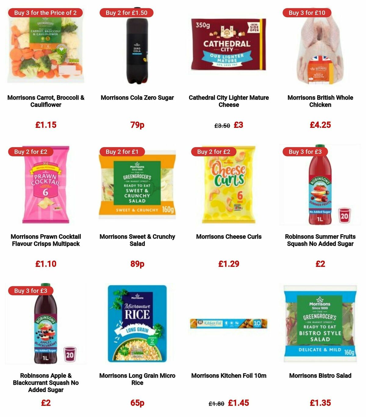 Morrisons Offers from 19 December