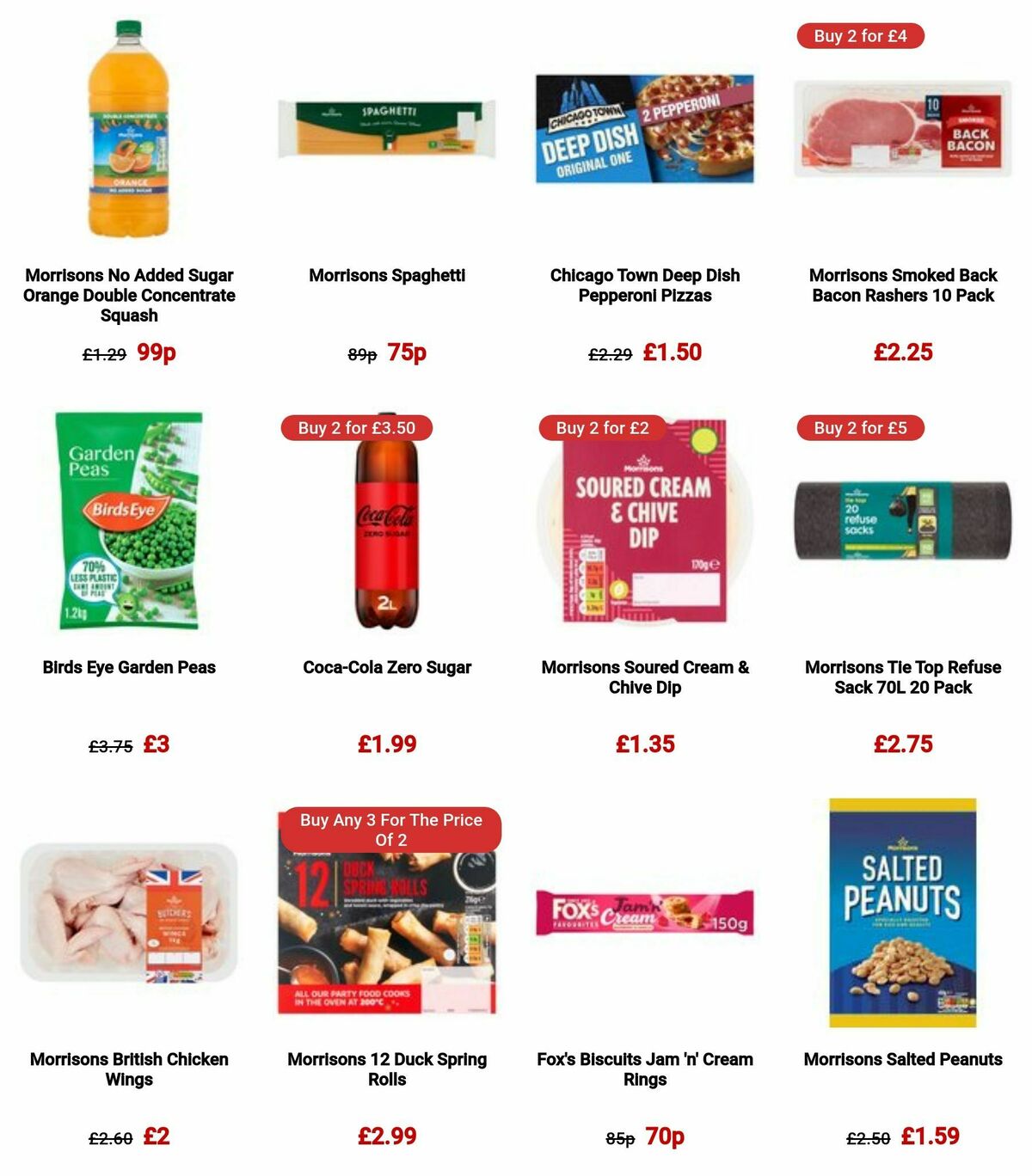 Morrisons Offers from 19 December