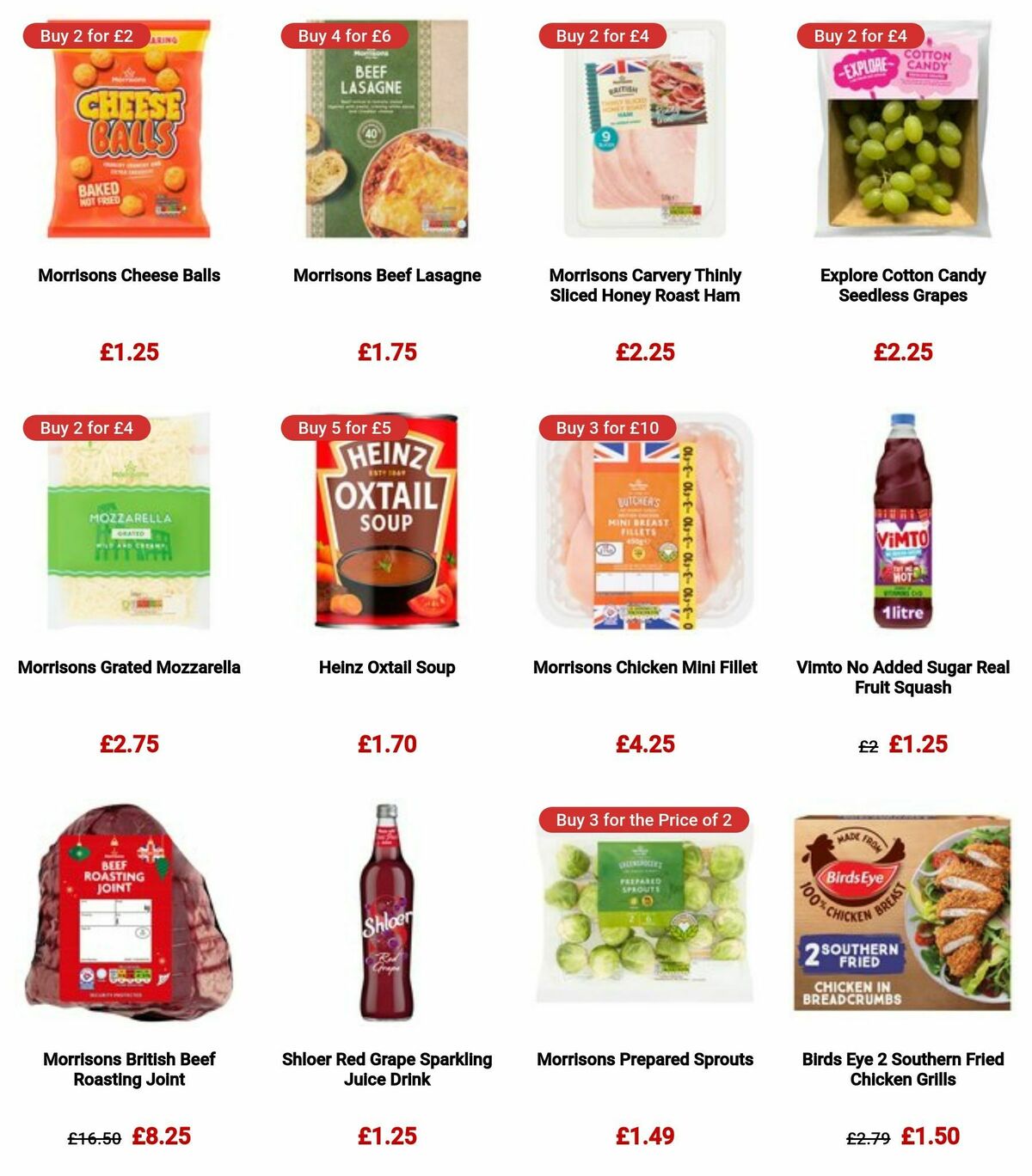 Morrisons Offers from 19 December