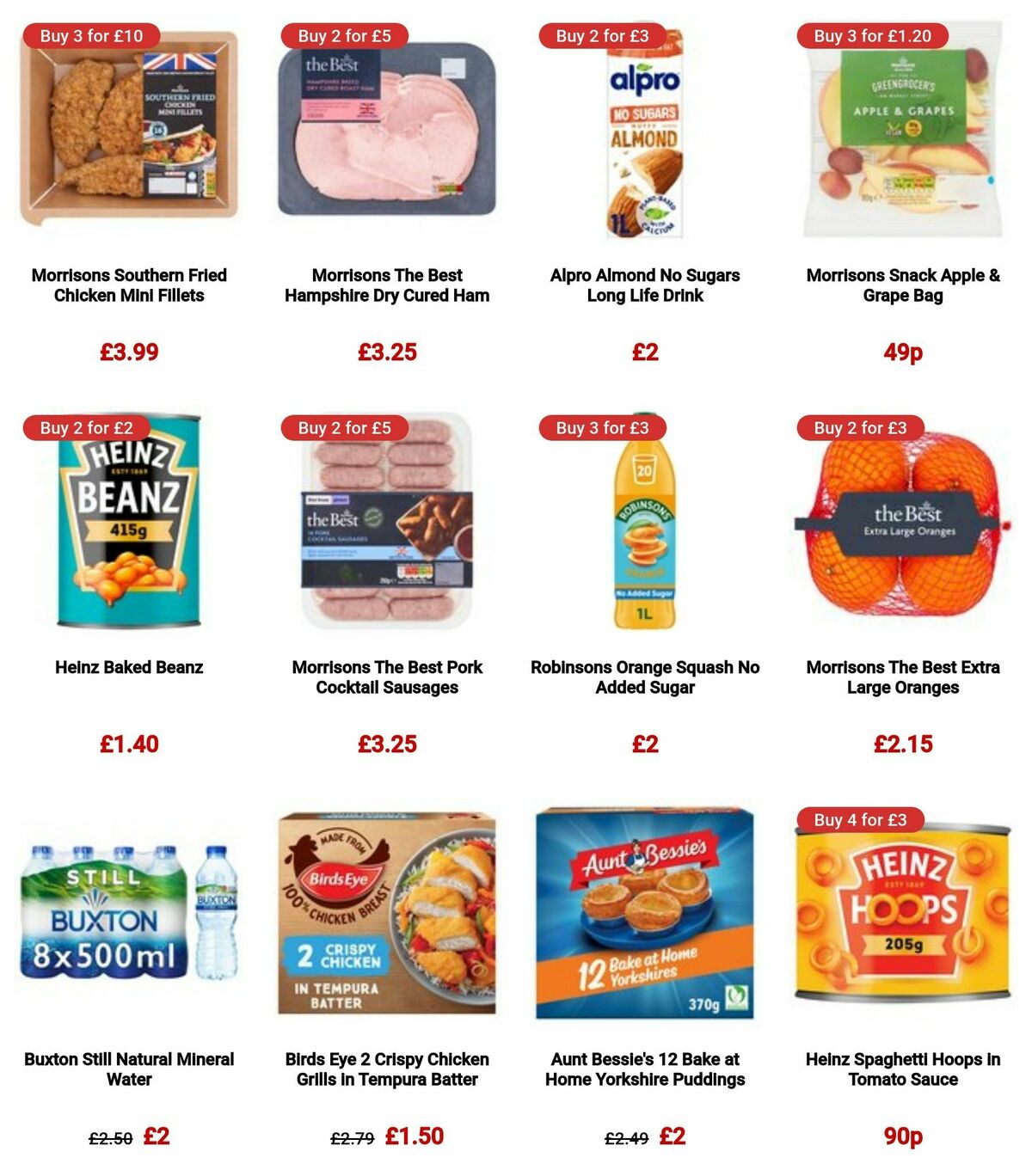 Morrisons Offers from 19 December