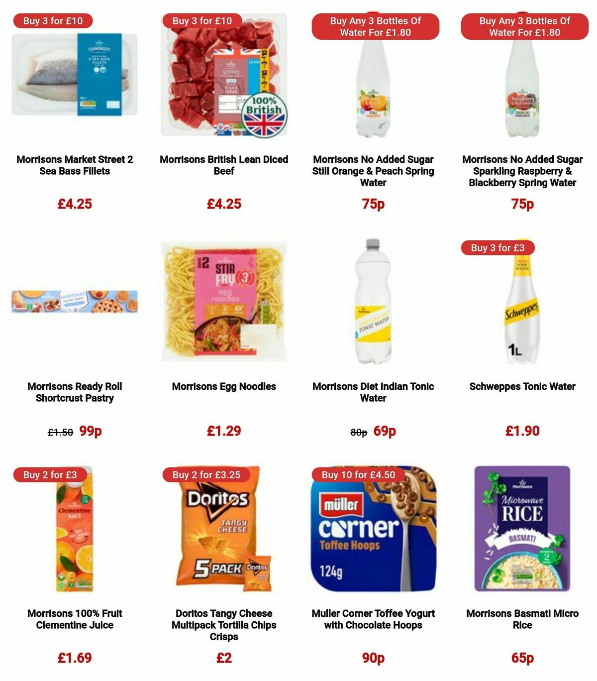 Morrisons Offers from 19 December