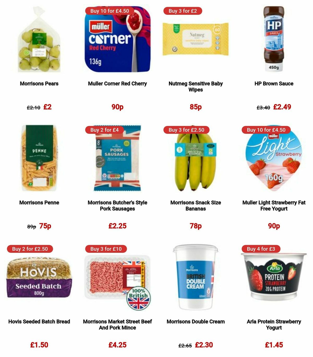 Morrisons Offers from 19 December