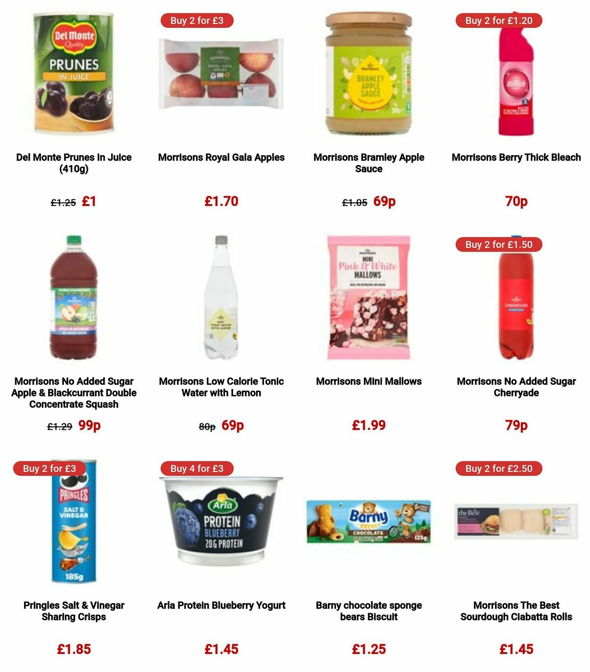 Morrisons Offers from 19 December