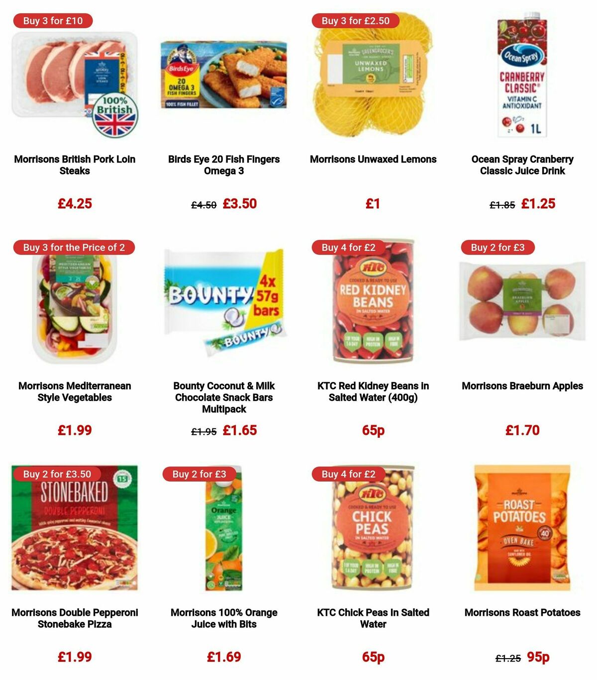 Morrisons Offers from 19 December