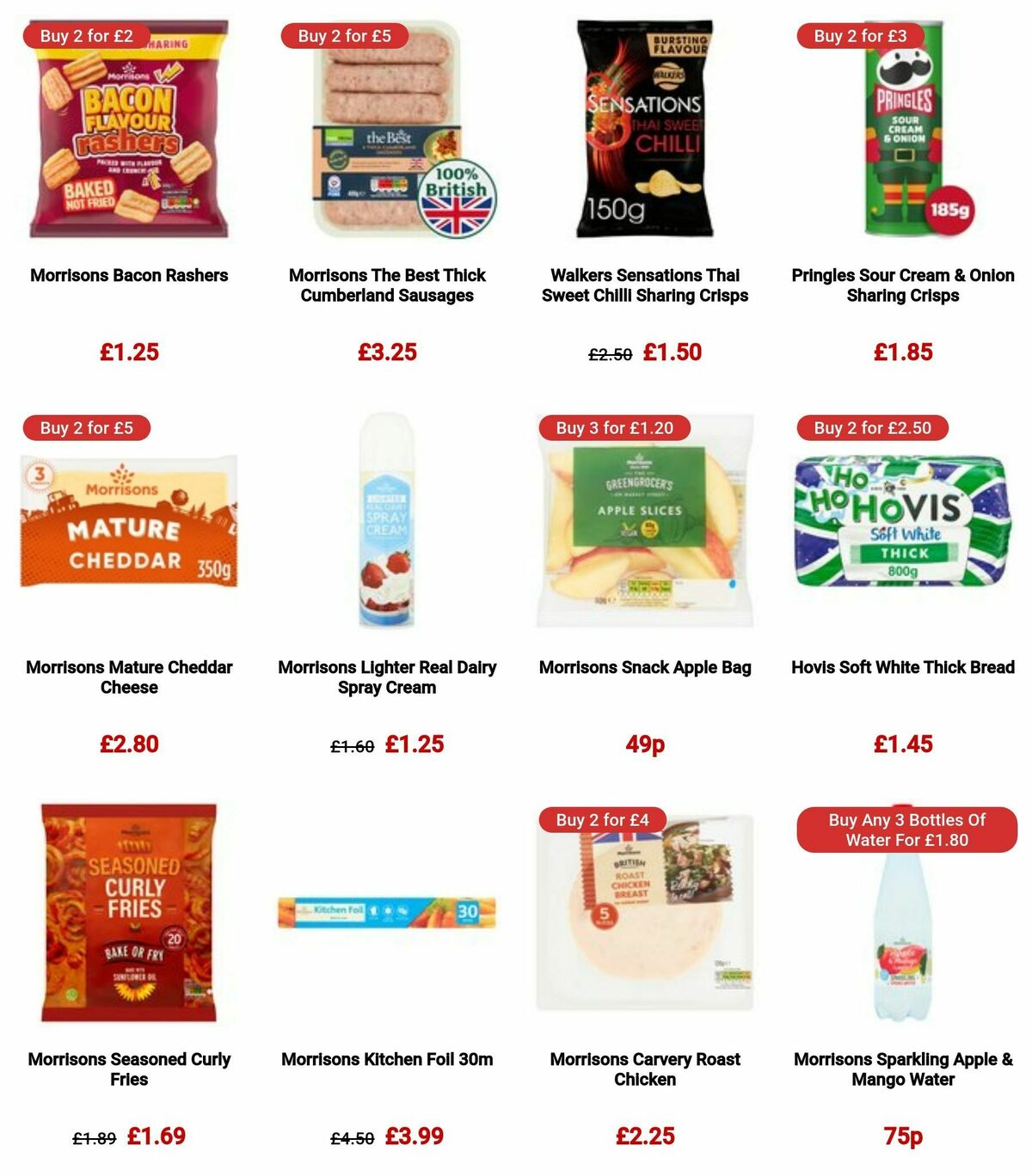 Morrisons Offers from 19 December