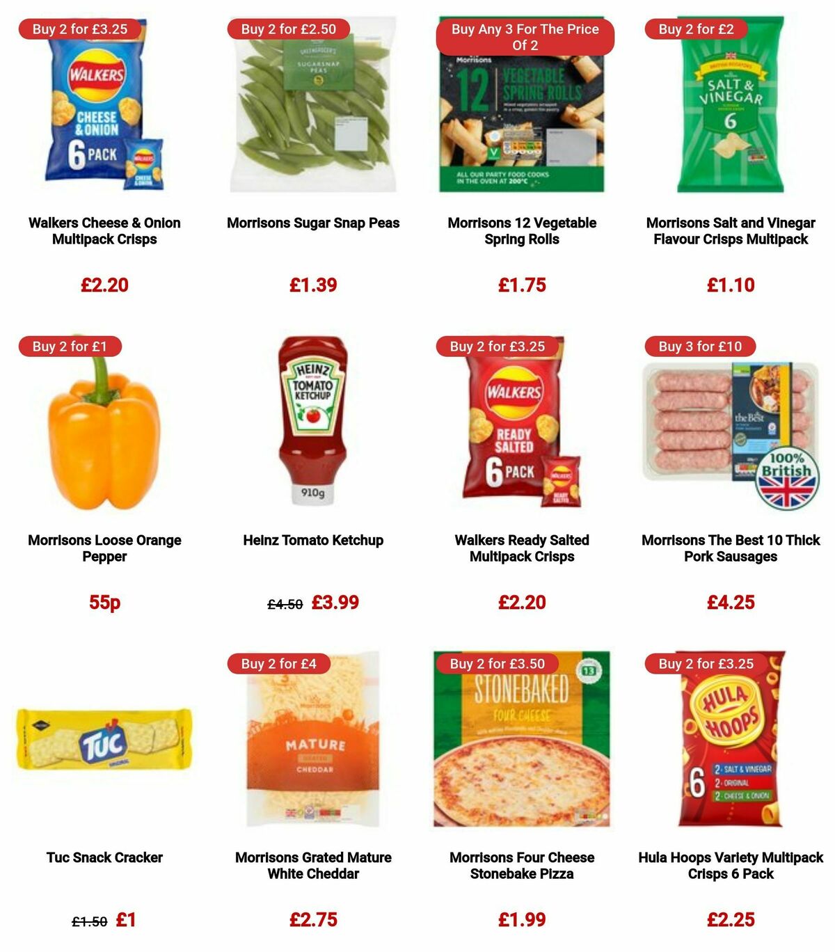 Morrisons Offers from 19 December