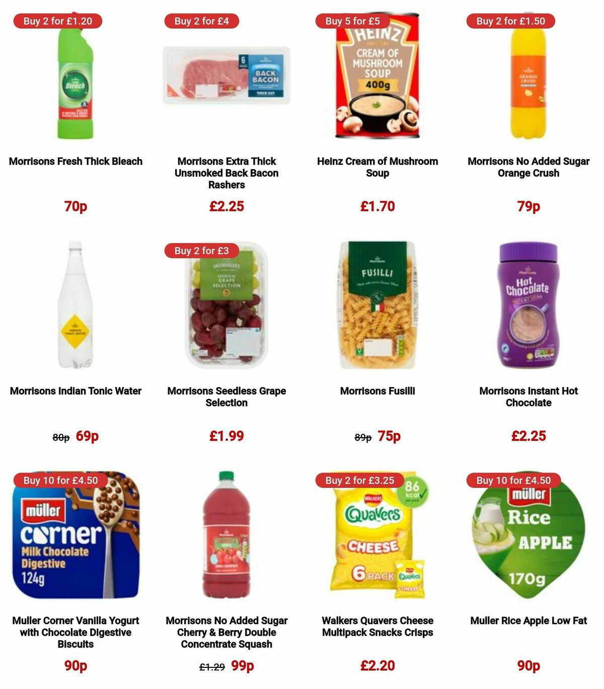 Morrisons Offers from 19 December