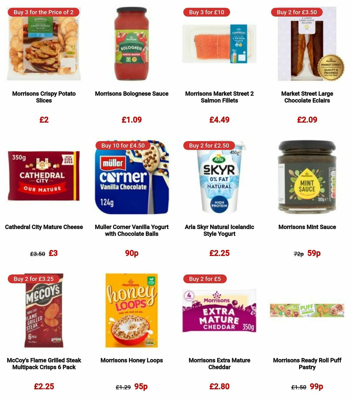 Morrisons Offers from 19 December