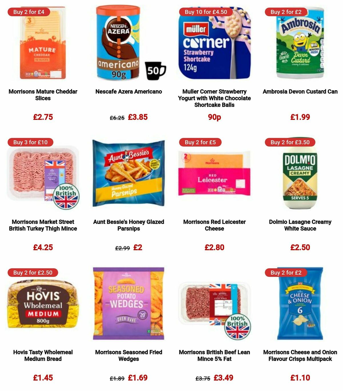 Morrisons Offers from 19 December