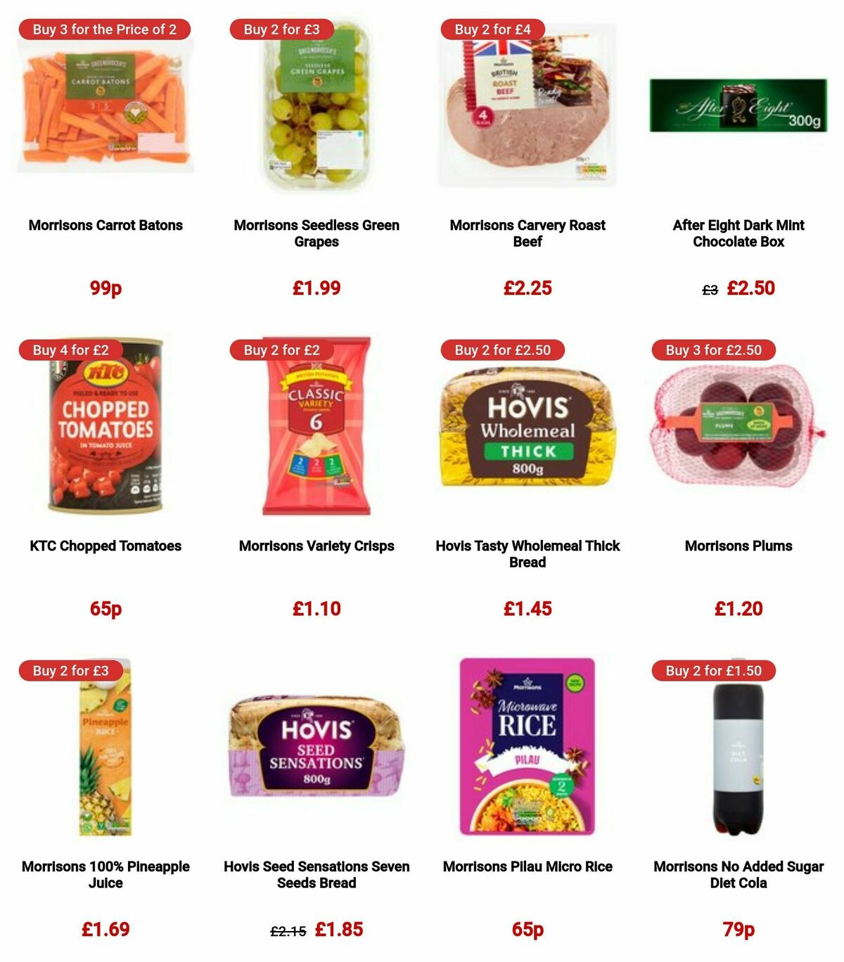 Morrisons Offers from 19 December