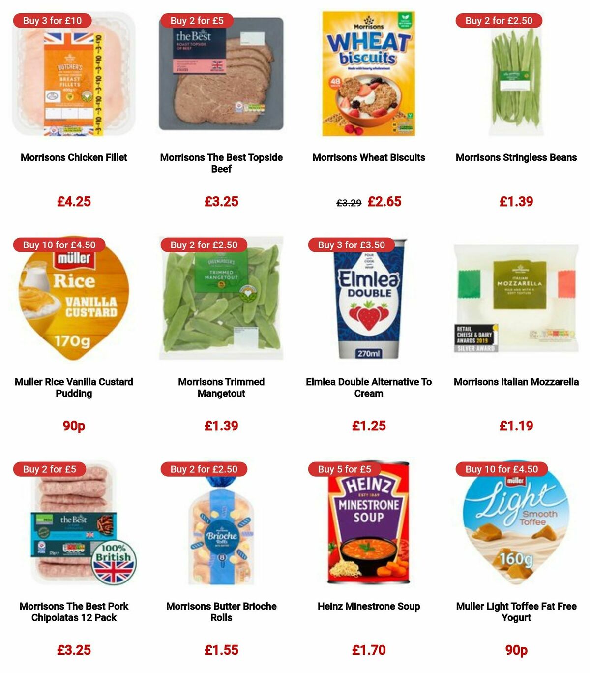 Morrisons Offers from 19 December