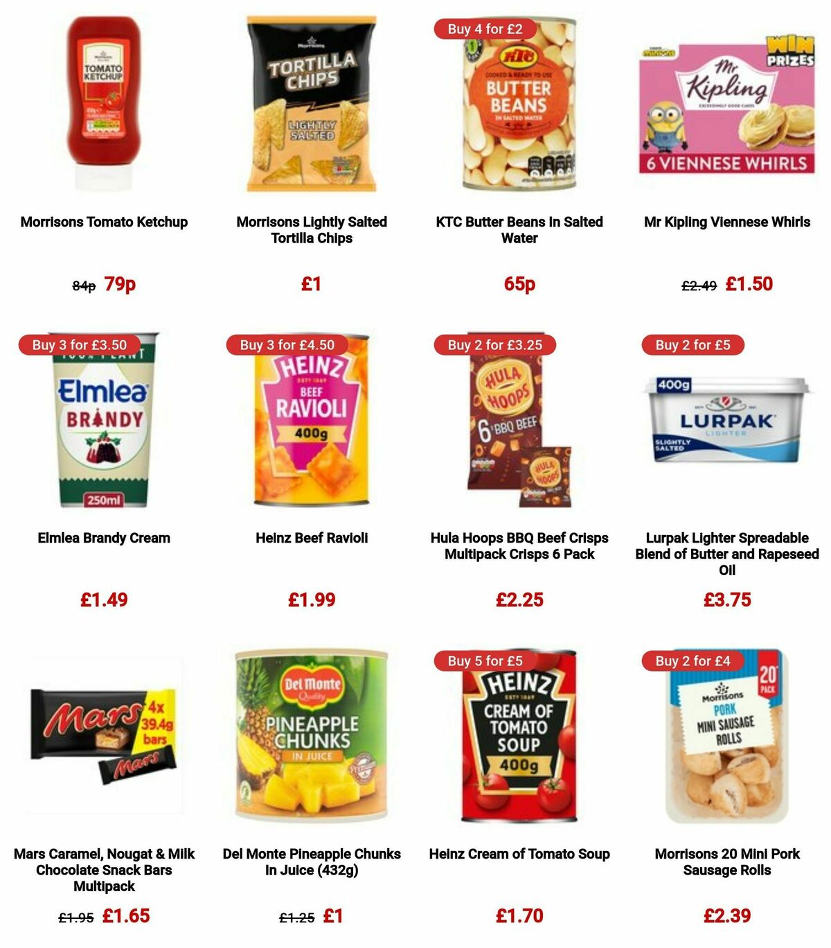 Morrisons Offers from 19 December