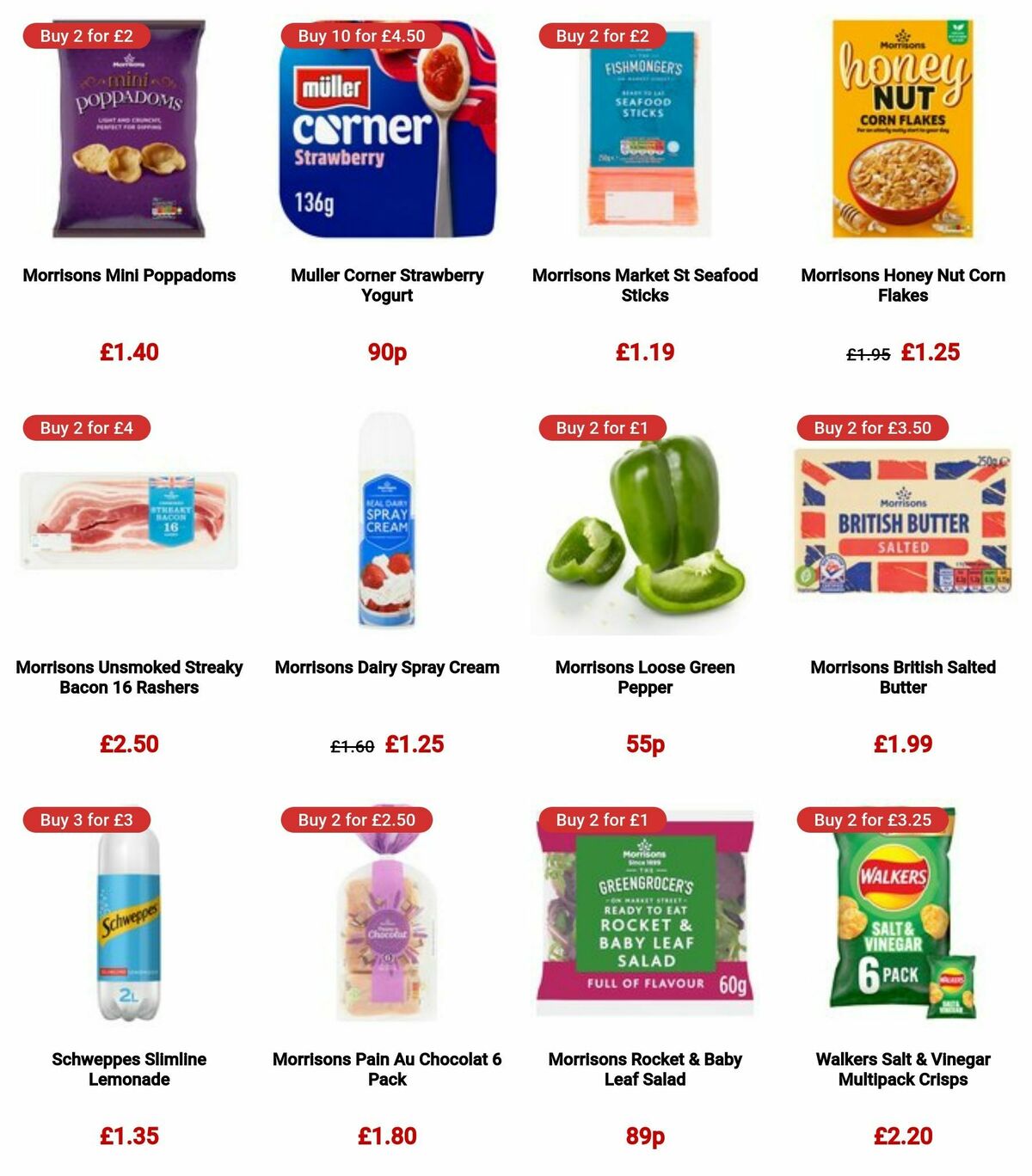 Morrisons Offers from 19 December