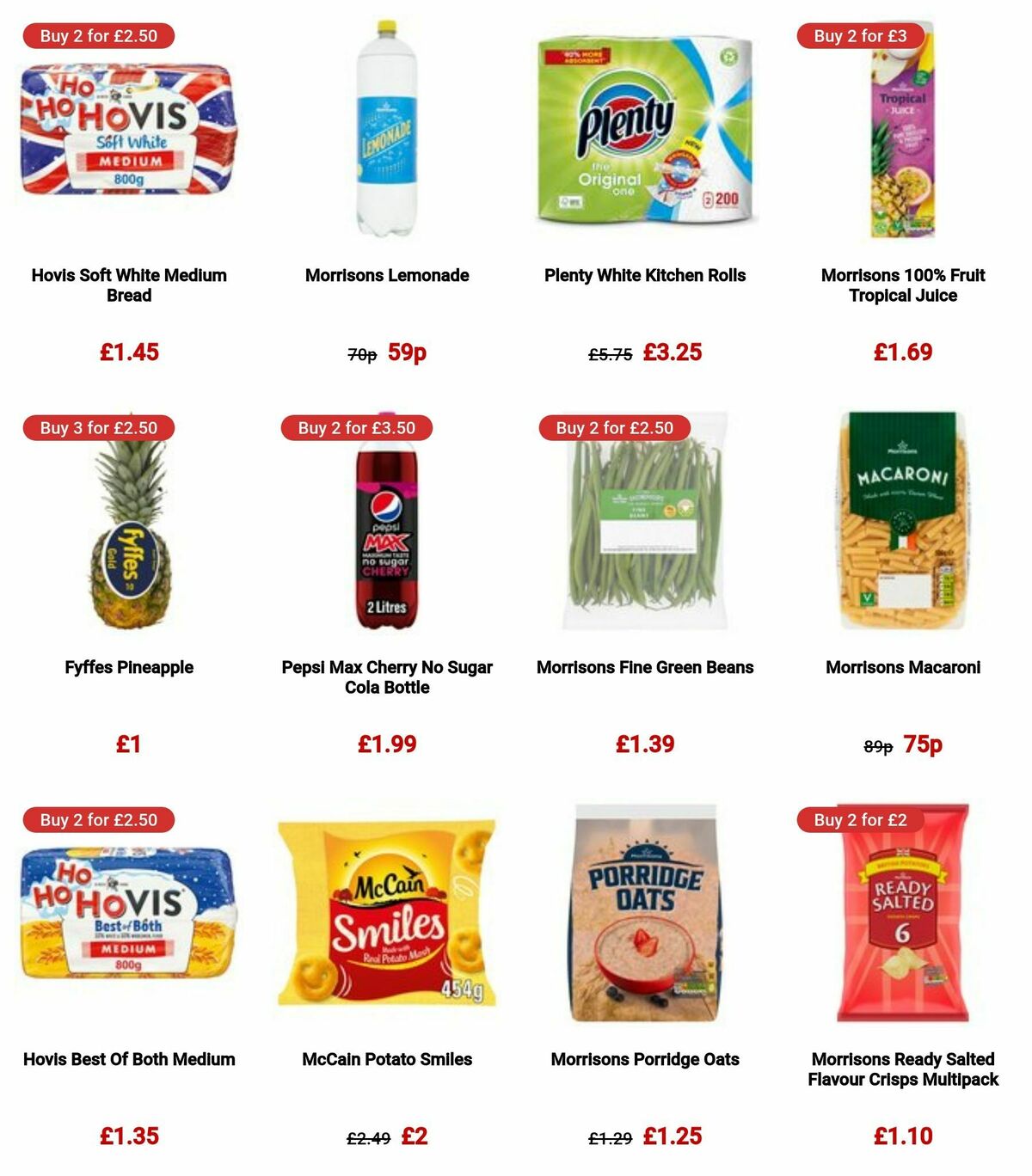 Morrisons Offers from 19 December