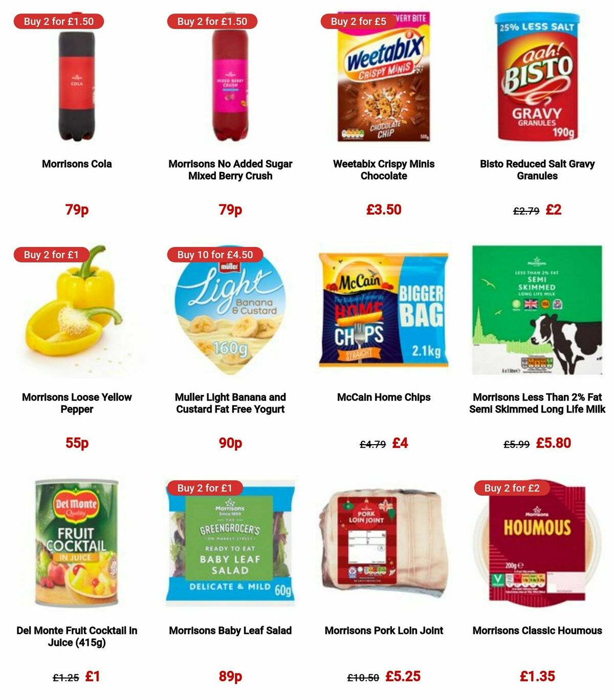 Morrisons Offers from 19 December