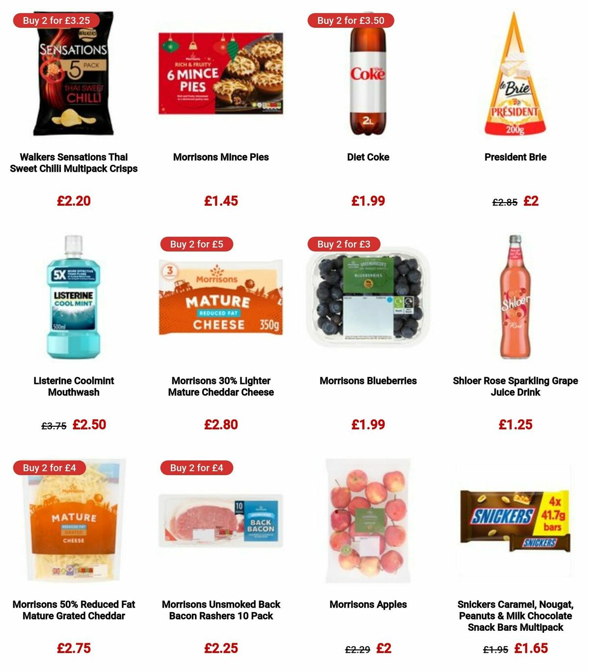 Morrisons Offers from 19 December