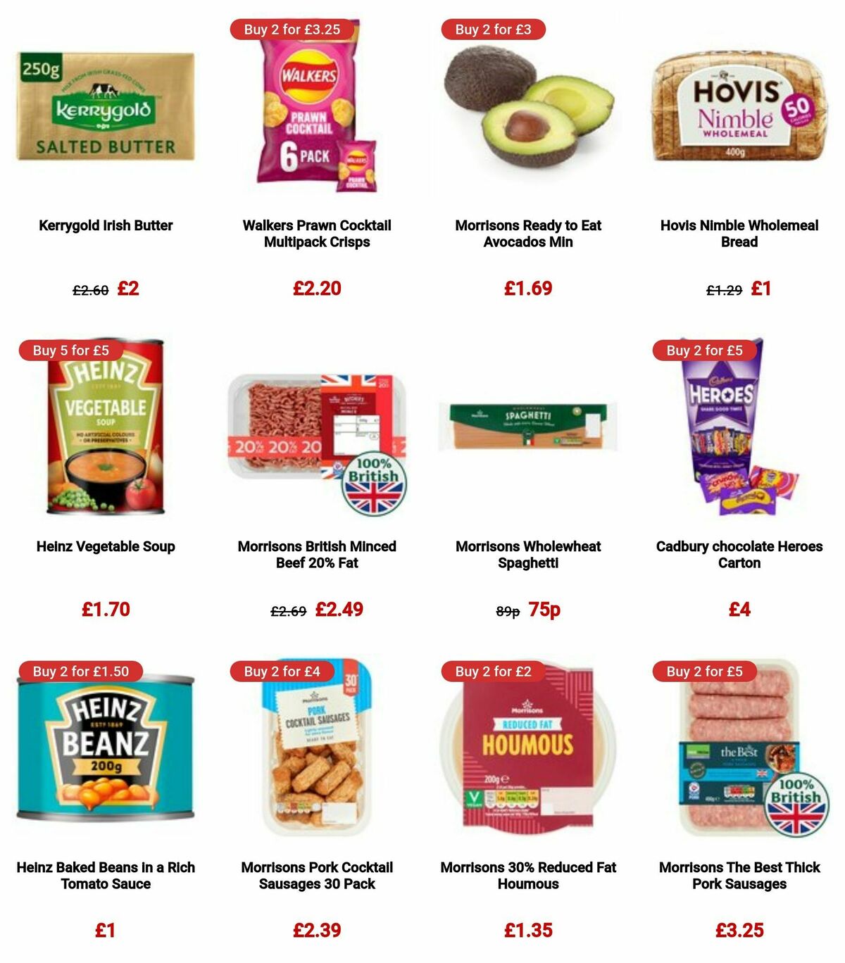 Morrisons Offers from 19 December