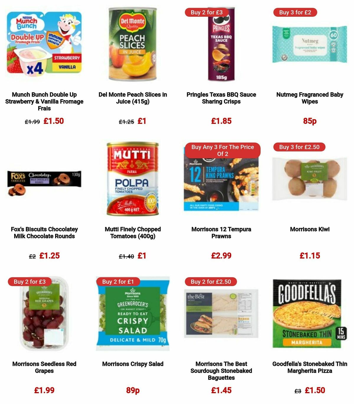 Morrisons Offers from 19 December